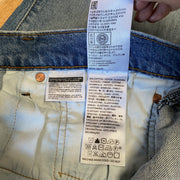 Blue Levi's 511 Denim Jeans W36