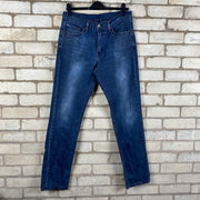 Blue Levi's Denim Jeans W32