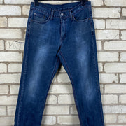 Blue Levi's Denim Jeans W32