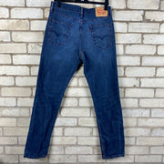 Blue Levi's Denim Jeans W32