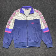 Purple/Pink Asics Jacket Women's Medium