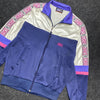 Purple/Pink Asics Jacket Women's Medium