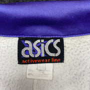 Purple/Pink Asics Jacket Women's Medium