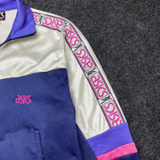 Purple/Pink Asics Jacket Women's Medium