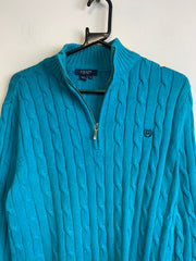 Blue Chaps Knitwear Sweater Women's Medium