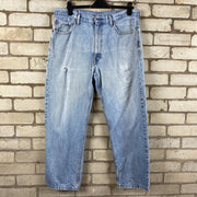 Blue Levi's 550 Denim Jeans W36