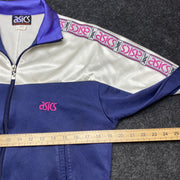 Purple/Pink Asics Jacket Women's Medium