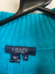 Blue Chaps Knitwear Sweater Women's Medium