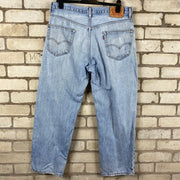 Blue Levi's 550 Denim Jeans W36