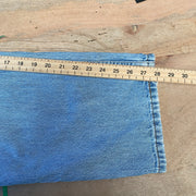 Blue Levi's 550 Denim Jeans W36