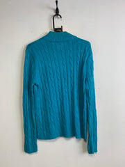 Blue Chaps Knitwear Sweater Women's Medium