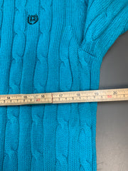 Blue Chaps Knitwear Sweater Women's Medium