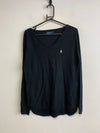 Black Polo Ralph Lauren Jumper Women's Medium