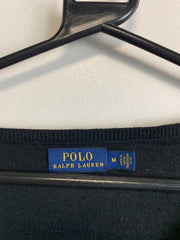 Black Polo Ralph Lauren Jumper Women's Medium