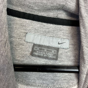 00s Grey Reworked Nike Hoodie Men's Medium