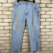 Blue Cabelas Jeans W40