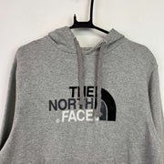 Grey North Face Hoodie Men's Small