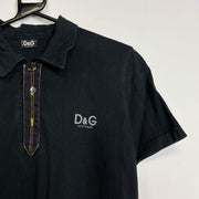 Vintage Dolce & Gabbana D&G Polo Shirt Womens Medium