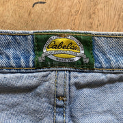 Blue Cabelas Jeans W40