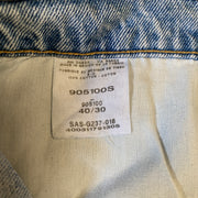 Blue Cabelas Jeans W40