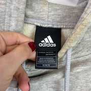 Grey Adidas Hoodie Women's Medium