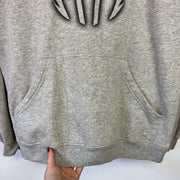 Grey Adidas Hoodie Women's Medium