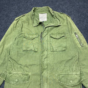 Green Alpha Industries Jacket Men's Medium