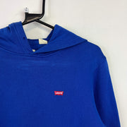 Blue Levi's Hoodie Men's XS