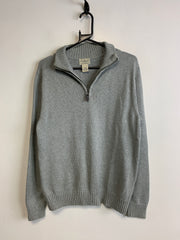 Grey Knitwear L.L.Bean Sweater Men's Small