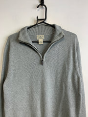 Grey Knitwear L.L.Bean Sweater Men's Small