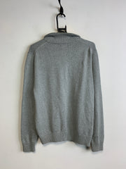 Grey Knitwear L.L.Bean Sweater Men's Small