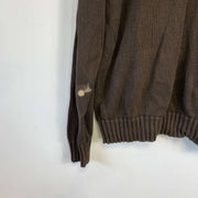 Brown Chaps Ralph Lauren Knit Jumper XL