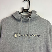 Grey Champion Hoodie Women's Medium