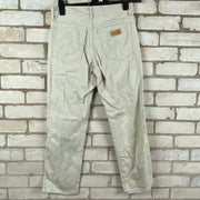 Light Khaki Wrangler Jeans W32