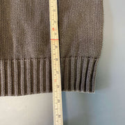 Brown Chaps Ralph Lauren Knit Jumper XL