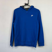 00s Blue Nike Hoodie Youth's Large