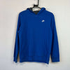 00s Blue Nike Hoodie Youth's Large