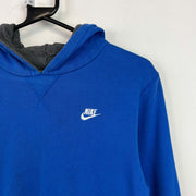 00s Blue Nike Hoodie Youth's Large