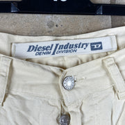 Y2K White Diesel Industry Jeans W38