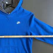 00s Blue Nike Hoodie Youth's Large