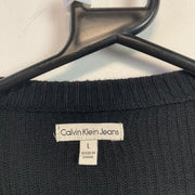 Black Calvin Klein Knitwear Jumper Women's Large