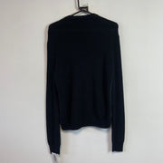 Black Calvin Klein Knitwear Jumper Women's Large