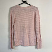 Pink Tommy Hilfiger Knit Jumper Sweater Womens Small