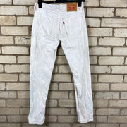 White 511 Levi's 511 Denim Jeans W28