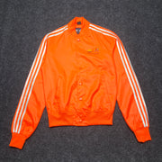 Orange Pharrell Williams Adidas Jacket Men's XS