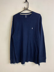 Navy Polo Ralph Lauren Knitwear Jumper Men's Large