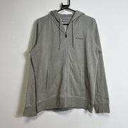 Grey Columbia Full Zip Hoodie Womens Medium