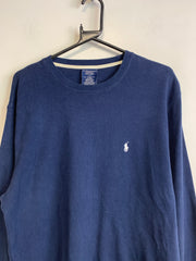 Navy Polo Ralph Lauren Knitwear Jumper Men's Large