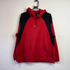 Black and Red Nike Hoodie Men's Medium