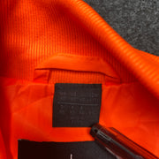 Orange Pharrell Williams Adidas Jacket Men's XS